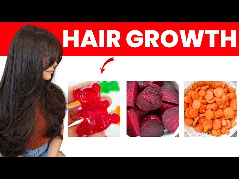 Best Hair Gummies for Hair Growth: Top Natural Supplements for Stronger, Thicker Hair