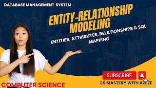 Entity Relationship Modeling  Entities, Attributes, Relationships & SQL Mapping