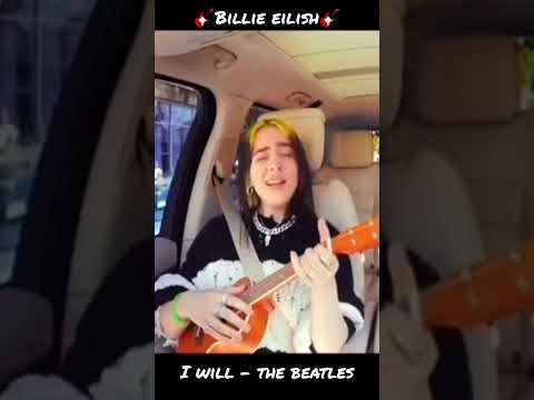 I Will cover by Billie Eilish