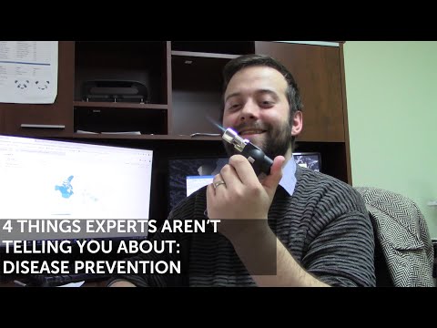 4 Things Experts Aren't Telling You About - Disease Prevention
