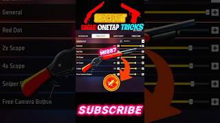 Shotgun Headshot Sensitivity ⚙️📲 | M1887 Parfect Headshot Sensitivity