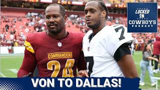SIGNED: Von Miller SIGNS With The Dallas Cowboys | Pass-Rush Upgraded!