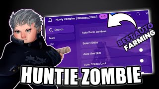 Hunty Zombies | Roblox Script Showcase - Auto Farm, ESP & Skills | v1.3 Update