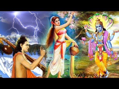 नारद का अहंकार दूर करने के लिए विष्णु ने रची लीला | पौराणिक कथा | नारद का श्राप