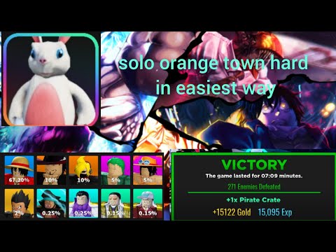 easiest way to solo orange town hard in ultimate tower defence 💰 🤑