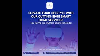Upgrade Your Home with Smart Home Services  #smarthome #techsolutions #expert #upgrade