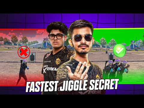 Fastest Jiggle Secret Reveal Like Jonathan Gaming 😳 ll Fast Movement Improve Like a Pro 100%