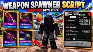 [🏖️] TUTORIAL!! BEST MM2 Weapon Spawner Script - Murder Mystery 2 Script | KEYLESS!!
