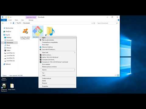 How To Install Git On Windows 10/7 PART - 1 :