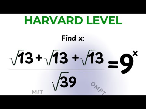 The SHOCKINGLY Simple Way to Solve Harvard Math Questions