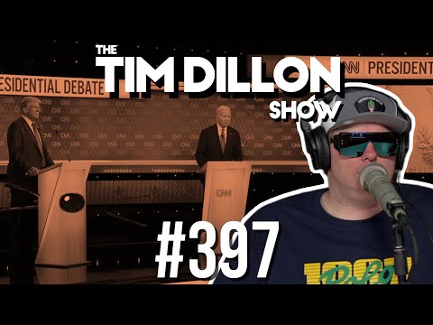 Presidential Debate Reaction | The Tim Dillon Show #397