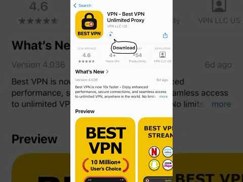 Step-by-step: How to download Best VPN and protect your privacy instantly! #vpn #shorts