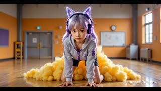 Beautiful girl farts 美少女 放屁