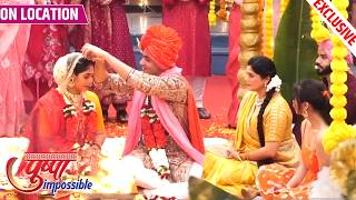 Pushpa Impossible | Rashi Aur Badshah Ki Hui Shaadi, Pushpa Ne Diya Ashirwad | On Location