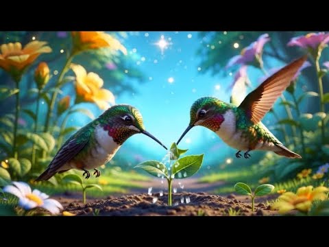 Chidiya 🐤 aur Sunehra Beej (The Bird and the Golden Seed) #trending #learning #nurseryrhymes #viral