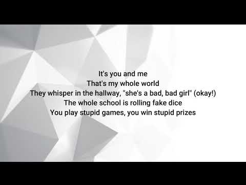Taylor Swift - Miss Americana & The Heartbreak Prince (Lyrics)