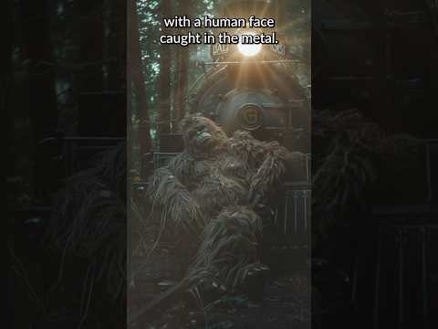The Bigfoot Train Accident of 1880 | Native American Sasquatch Rescue #paranormal #funfacts #scary