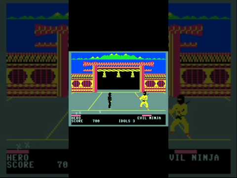 1986 - Ninja -  NINJA2_05231_01 - Beat'em Up - Commodore 64