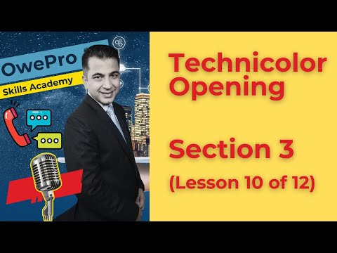 Technicolor Opening: Section 3 (Lesson 10 of 12)