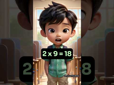 2x Times Tables - Easy & Fun Math for Kids! #kidslearning #kidsmaths #timestables #kidsfunlearning