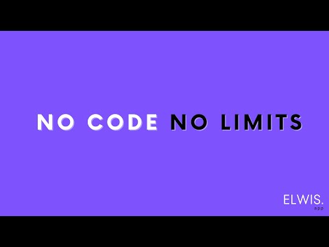 No-code, no limits.
