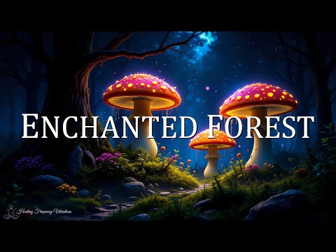 Enchanted Forest Ambience | 999Hz + 1111Hz + 2222Hz | Divine Activation & Multidimensional Healin...