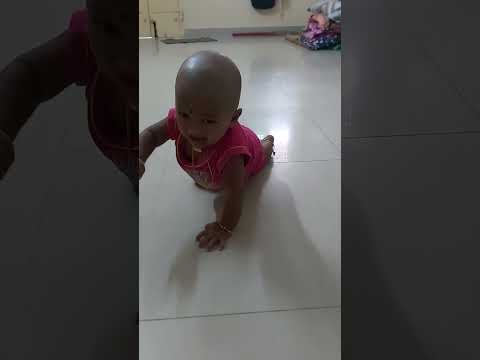 First  Crawl on 7th month #Harshith #Harsh #cutebaby #crawling baby #boy baby