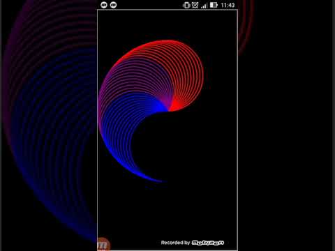 New chakri colorful graphic program using python using turtle library