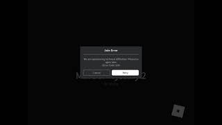 ROBLOX CRASHED! (ERROR CODE 259)