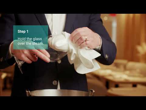 Service Tutorial: How to Polish Glassware