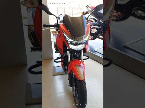 TVS 🔥Apache RTR 160 2V New Model 2024 RedColour  #apache160rtr2v