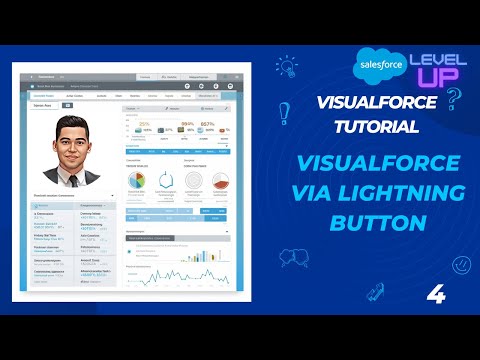 Expose VF Page via Lightning Button (4) | Salesforce Developer Tutorial