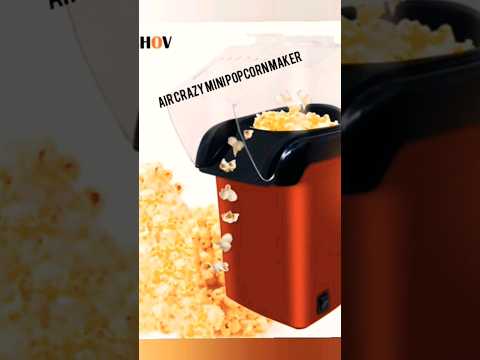 Mini Popcorn Maker | Machine #bintebeena #dropshipping #onlineshopping
