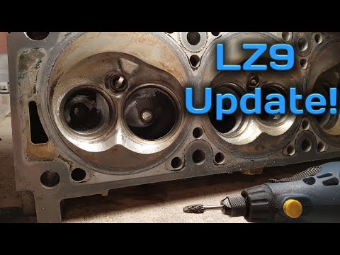 3900 Update, cylinder heads, cam bearing spacers