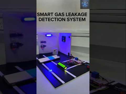 SMART GAS LEAKAGE DETECTION SYSTEM