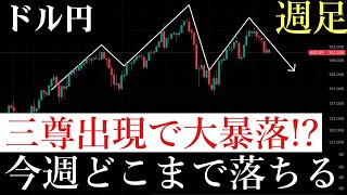 【悲報😭】ドル円の明確な暴落サインが確定しました…