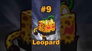 🍉 Top 10 Best Fruits For SEA BEAST Hunting in Blox Fruits! 🐉  #bloxfruits #roblox