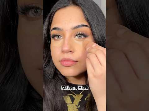 This beauty blender hack will literally give you flawless under eyes😍