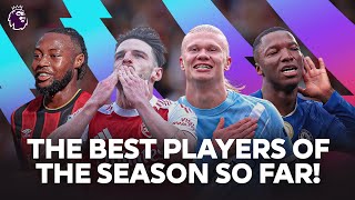 BEST Premier League Players Of The 25/26 Season So Far | Haaland, Grealish & More!