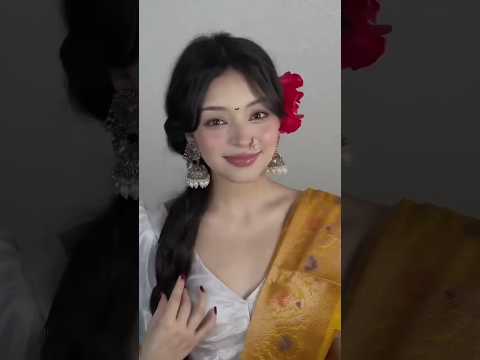 Cuteness queen 😍👑 || #makeup #fashion #love #beauty #marathi #simplekharel #india #duet #newsong