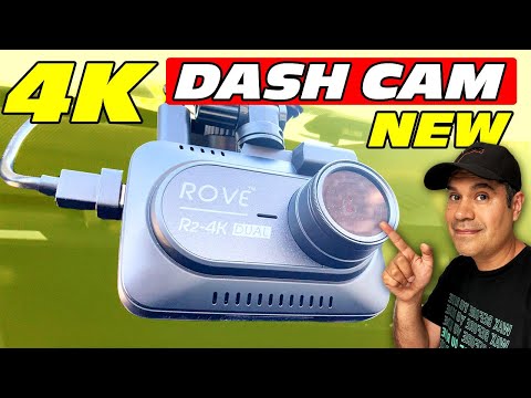 Rove R2 4K DUAL dash cam Review