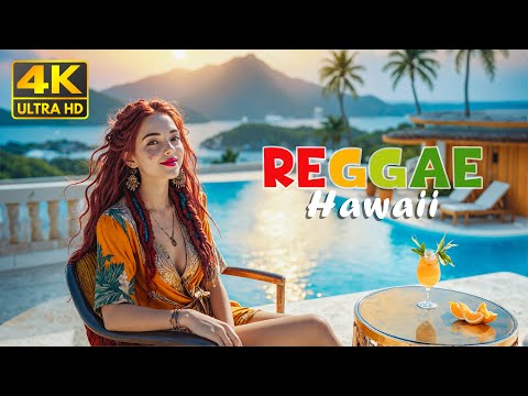 Summer Reggae Mix 2025 🌴 Island Reggae & Hawaiian Vibes | Chill & Enjoy Tropical Music | 4K UHD