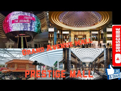 A Visit to Avenues Mall Grand Avenue&Prestige(Part 1)#theavenuesmall#prestigemall#grandavenues#kwt