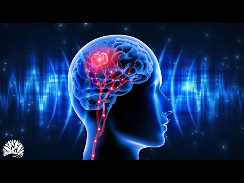 Alpha Wave Brain Massage | Deep Subconscious Healing | Negative Energy Purification | Music 528 Hz