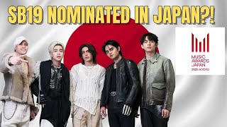 SB19 Nominated at Music Awards Japan 2025! | Historic Moment for Filipino Music 🇯🇵🇵🇭