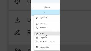 How to create Google Drive link to share files