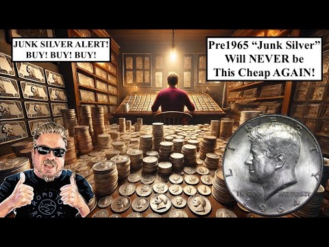 SILVER ALERT! Junk Silver Will NEVER be This Cheap AGAIN! It's the REAL $ of the USA!! (Bix Weir)