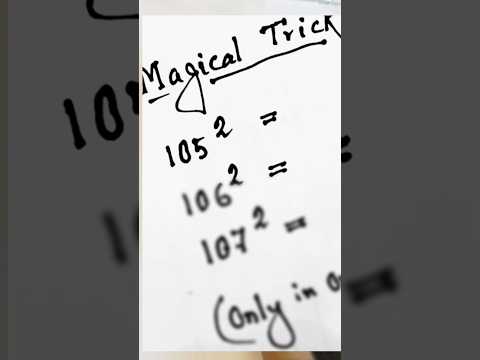 magical trick | maths trick #maths #mathstricks #education
