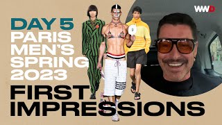 First Impressions: Paris Men’s Spring 2023 | Day 5 | Kenzo, Hermès, Thom Browne