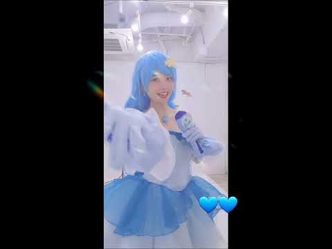 ⚠️　コスプレ　ぴちぴちピッチ　はのん💙　アンコールはいかが？